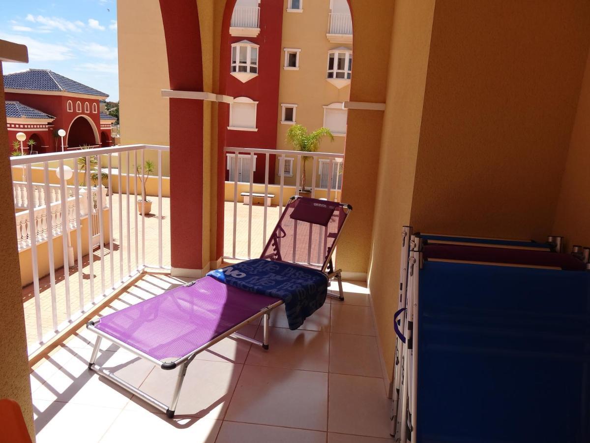 Apartmán Casa Ibiza Los Alcázares Exteriér fotografie