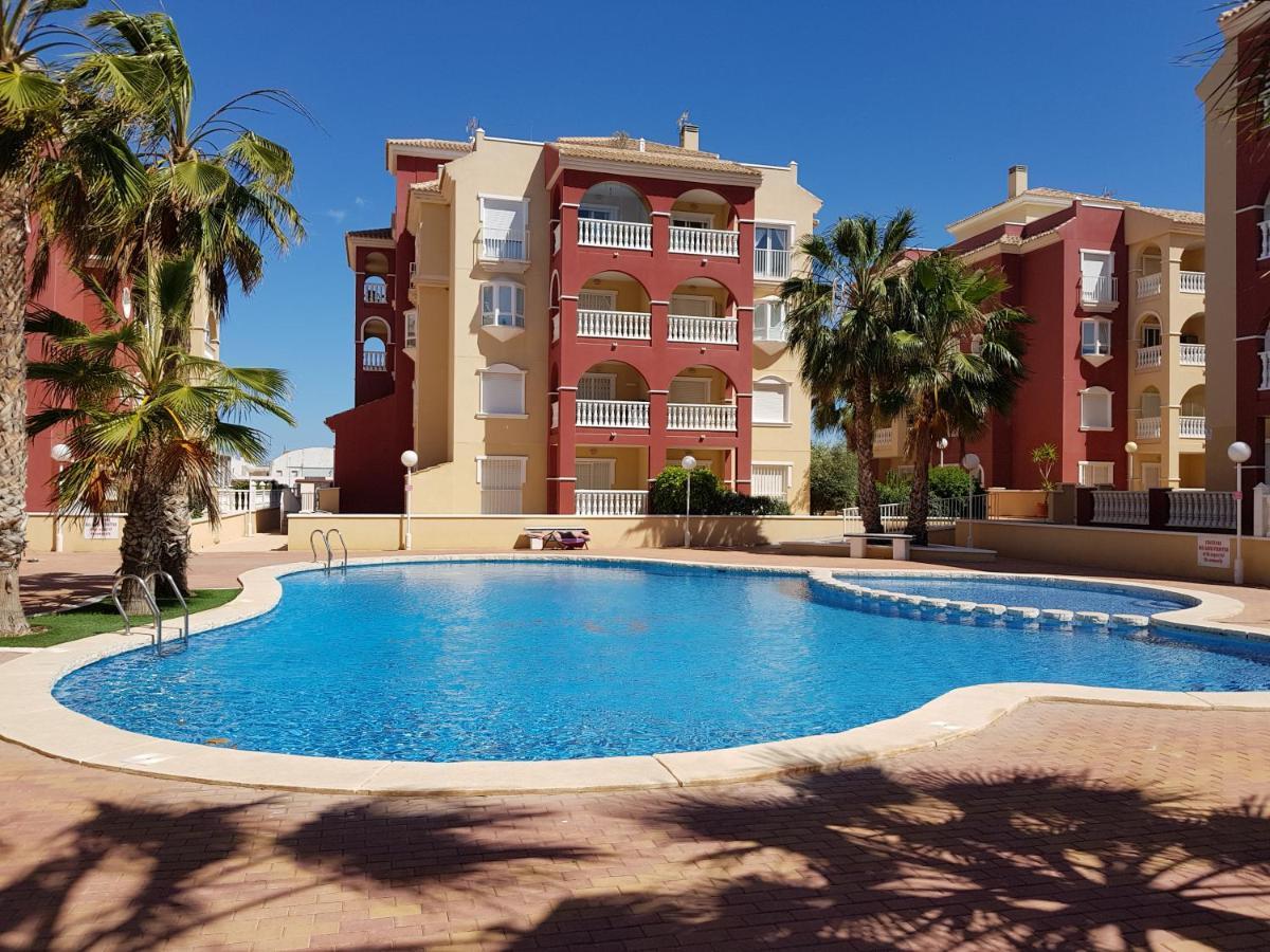 Apartmán Casa Ibiza Los Alcázares Exteriér fotografie